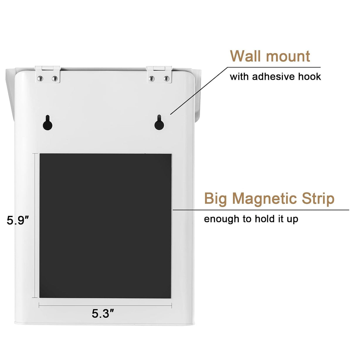 Magnetic Lint Bin - Field & Nook