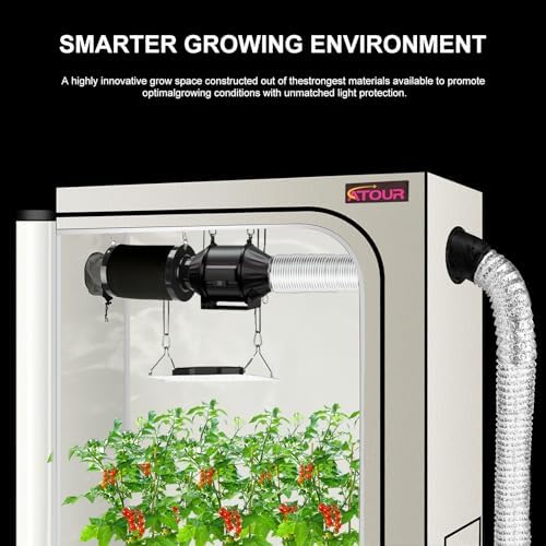 ATOUR LED Grow Light Specil Tent, High Reflective PE Film Grow Tent