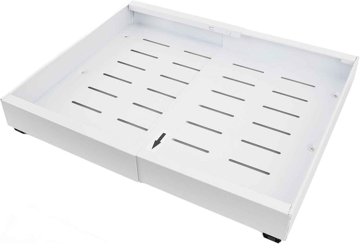 Expandable Pull Out Cabinet Organizer, Carbon Steel, 1 Unit