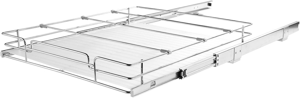 VEVOR 18.5"Wx21"Dx3.5"H Pull Out Cabinet Organizer, Heavy Duty Slide