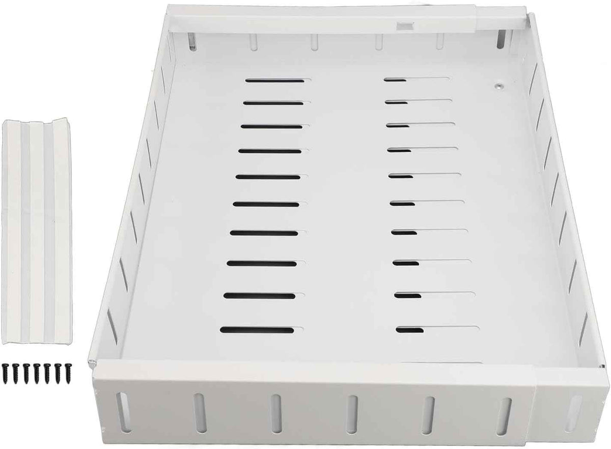 Expandable Pull Out Cabinet Organizer, 11.8" to 18.5"
