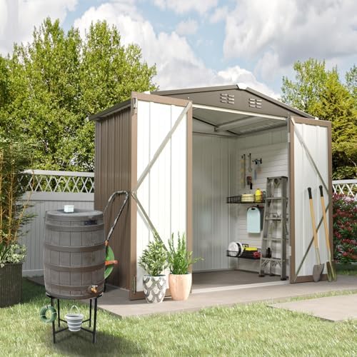 Z8 Solid Rain Barrel Stand with Bucket & Hose Hooks Heavy Duty Water
