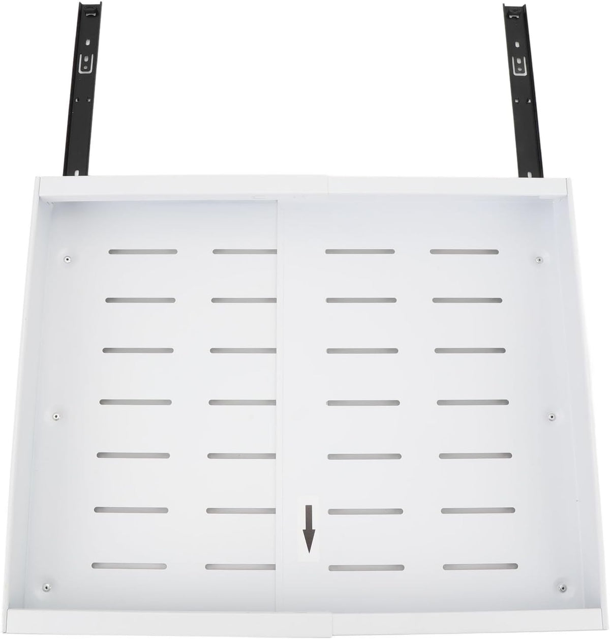 Expandable Pull Out Cabinet Organizer, Carbon Steel, 1 Unit