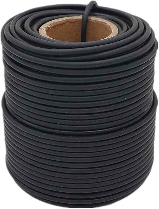 Garden Flexible Wire Tie, Soft Twist Plant Ties Support Plant Vines for Supporting and Fixing Garden Planting Branches Vines & Stems ，Organize Data Wire and Office Organization 160ft