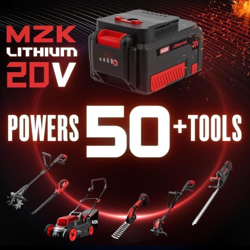 MZK 20V Cordless Leaf Blower, Lightweight Electric Blower