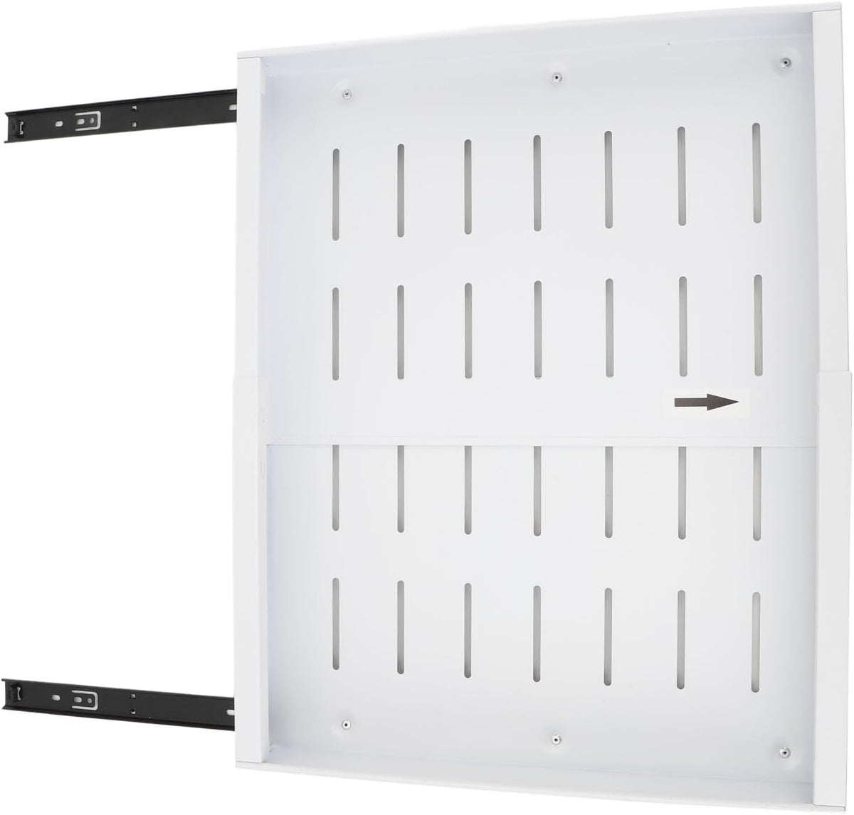 Expandable Pull Out Cabinet Organizer, Carbon Steel, 1 Unit