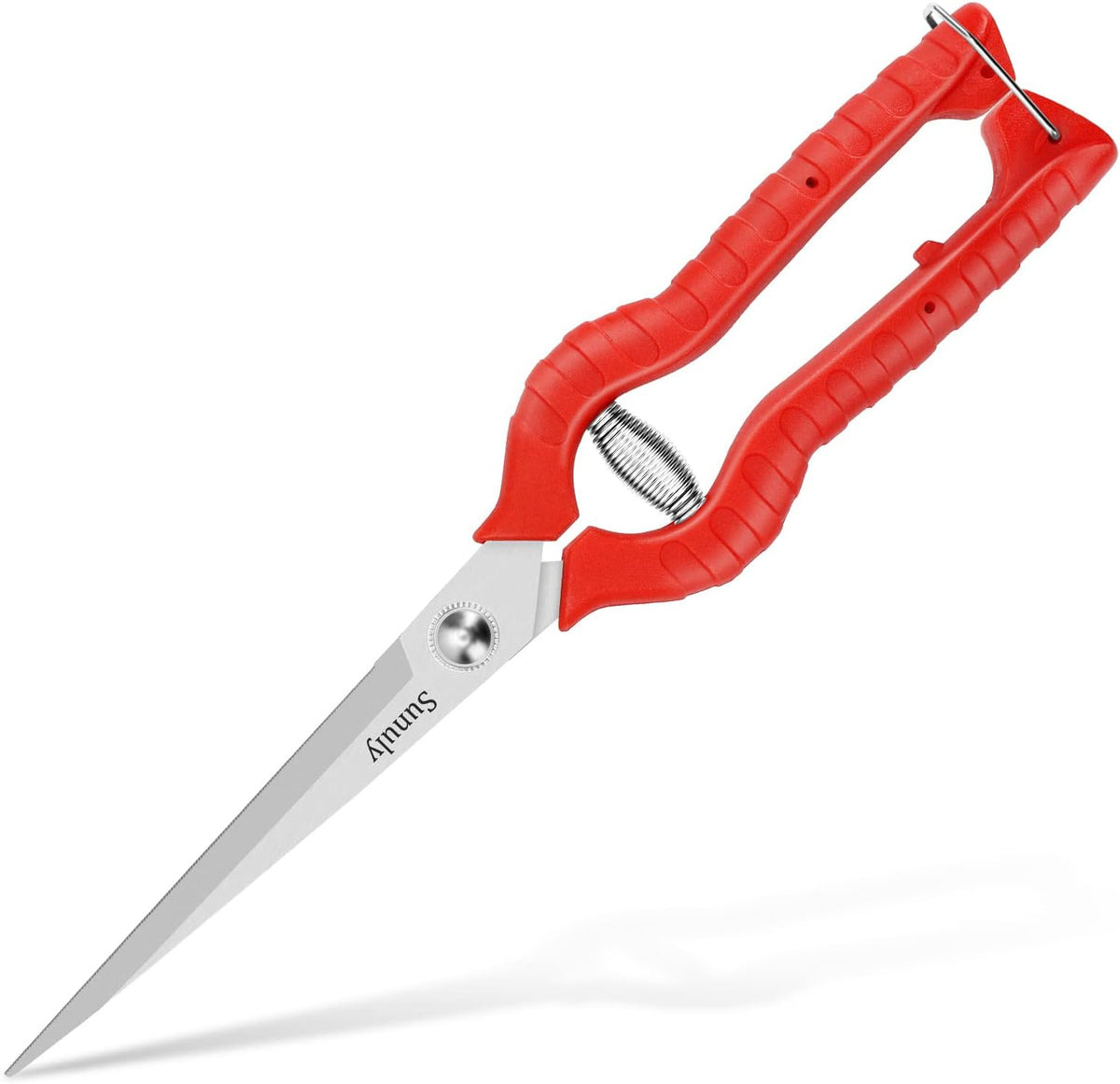Extra Long Pruning Shears, Gardening Hand Pruners with Stainless Steel Blades, Garden scissors for Arranging Flowers, Trimming Plants, Harvesting Herbs, Fruits or Vegetables, 9.5IN - Field & Nook