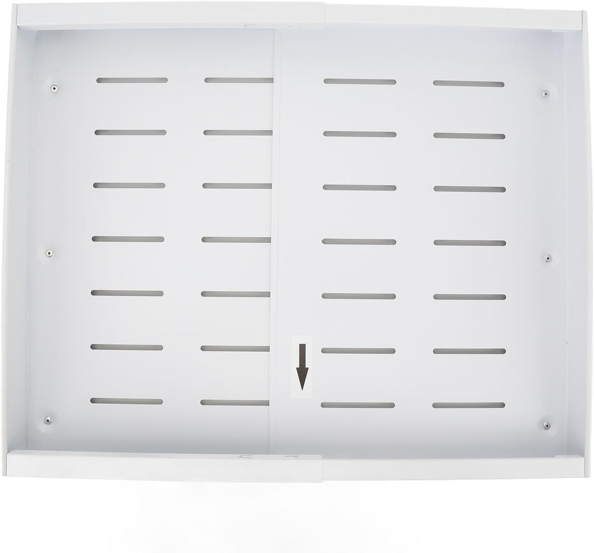 Expandable Pull Out Cabinet Organizer, Carbon Steel, 1 Unit