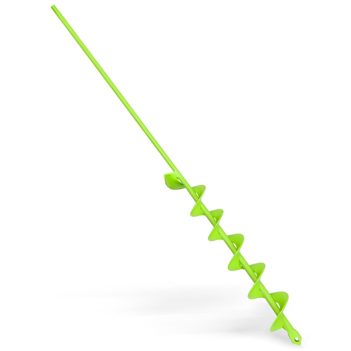 Auger Drill Bit for Planting - 2" X 32" Heavy-Duty Garden Auger Spiral Drill Bit - Bulb Planter Tool - 3/8" Hex Drive Drill