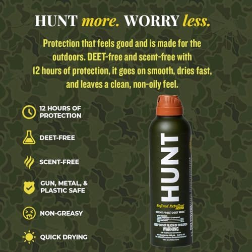 Spray - Scent-Free, DEET-Free Insect Repellent Spray