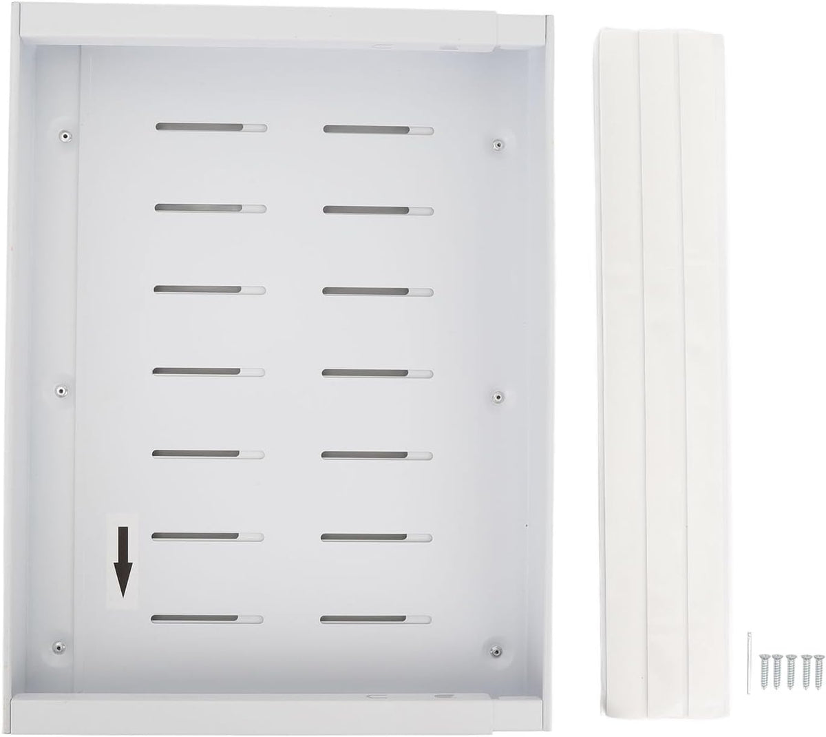 Expandable Pull Out Cabinet Organizer, Carbon Steel, 1 Unit