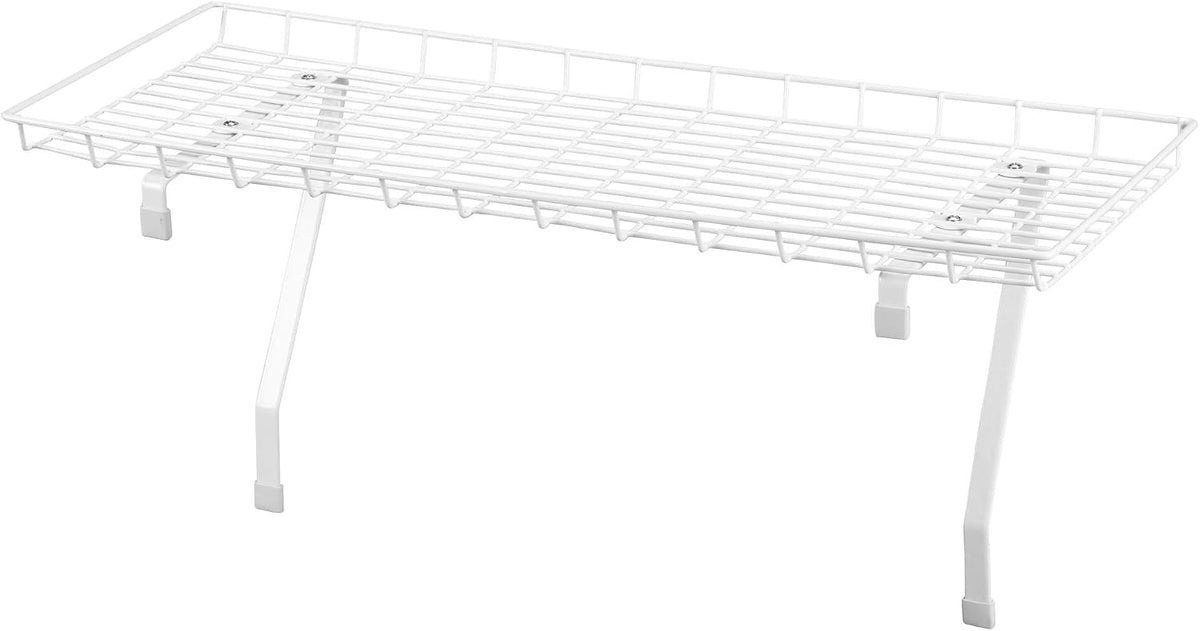 Over-Washer Laundry Supply Storage Shelf - Field & Nook