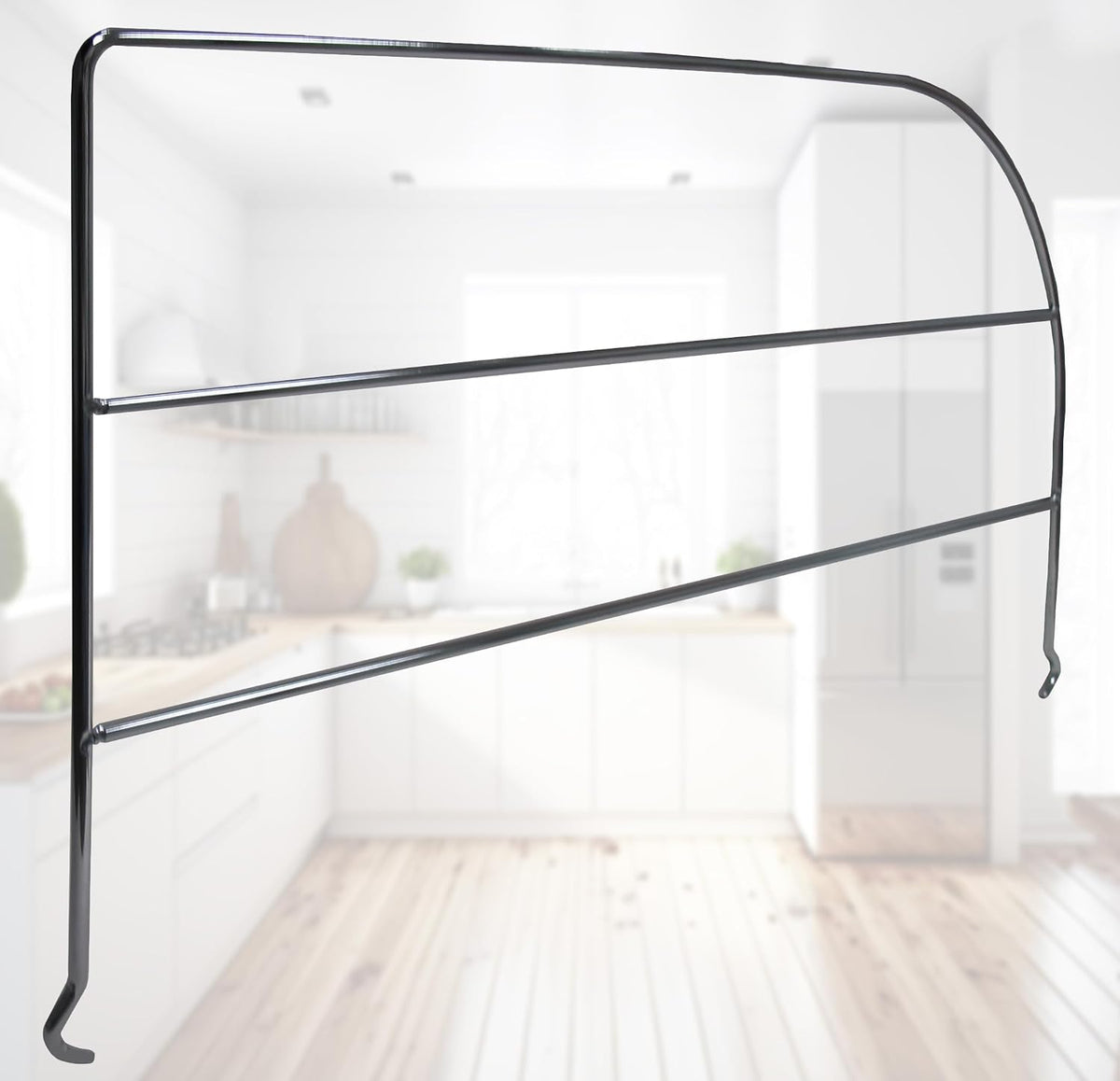 HOLDN’ STORAGE Bakeware Divider Rack, Set of 6, 18" W