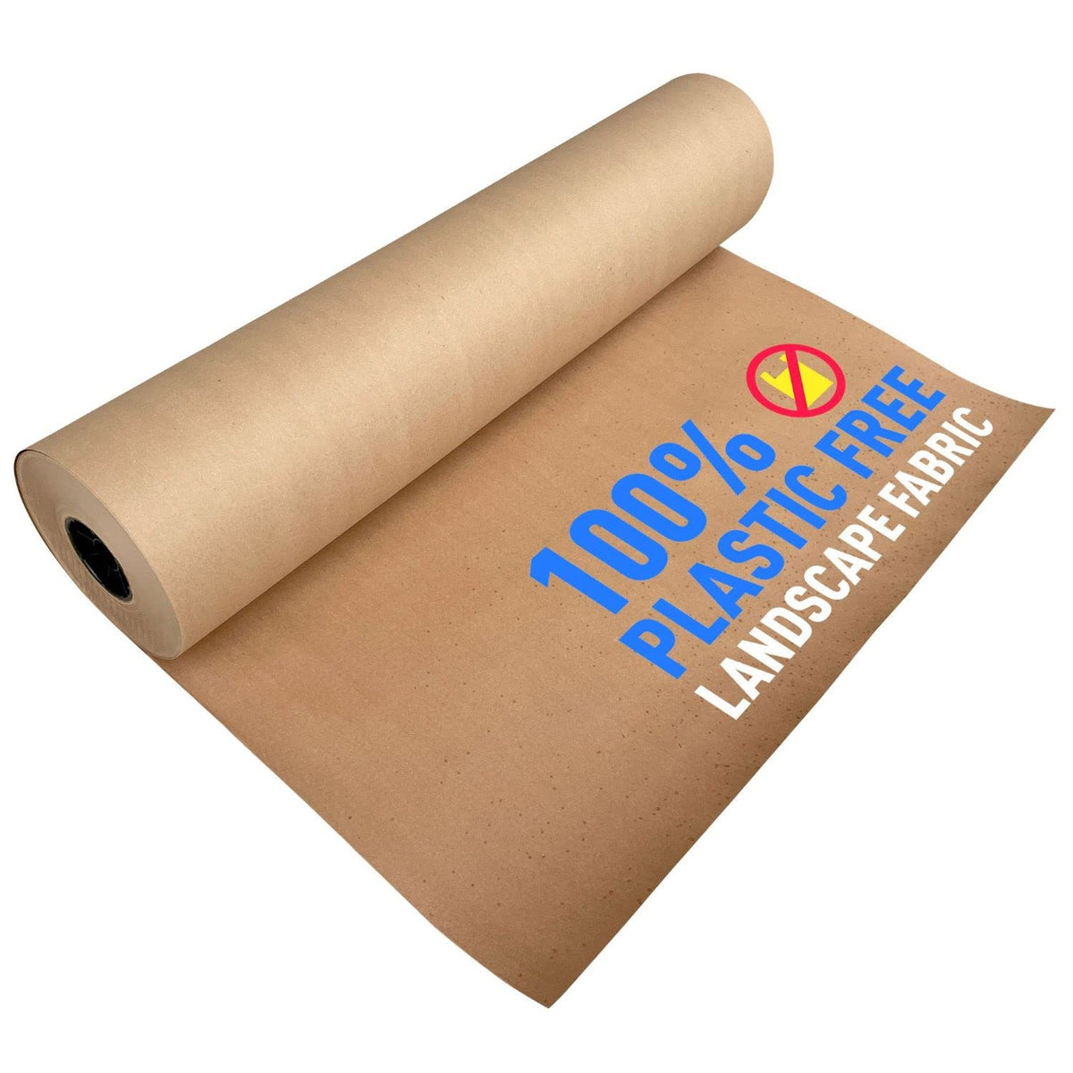 Sandbaggy Biodegradable Landscape Fabric - Garden Paper for Weeds - Paper Mulch Rolls - Made in America (5 ft x 475 ft, 10)