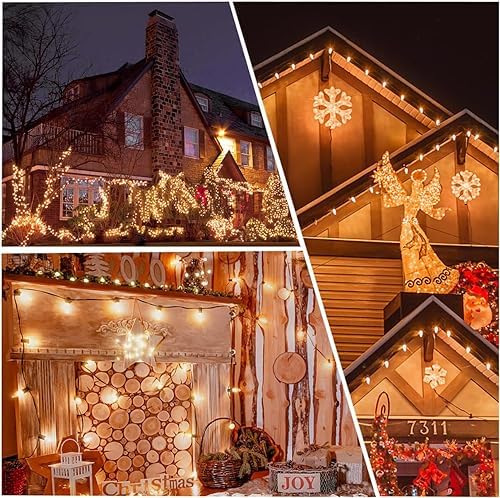 C9 Christmas Replacement LED Light Bulbs, E17 Chandelier Base LED
