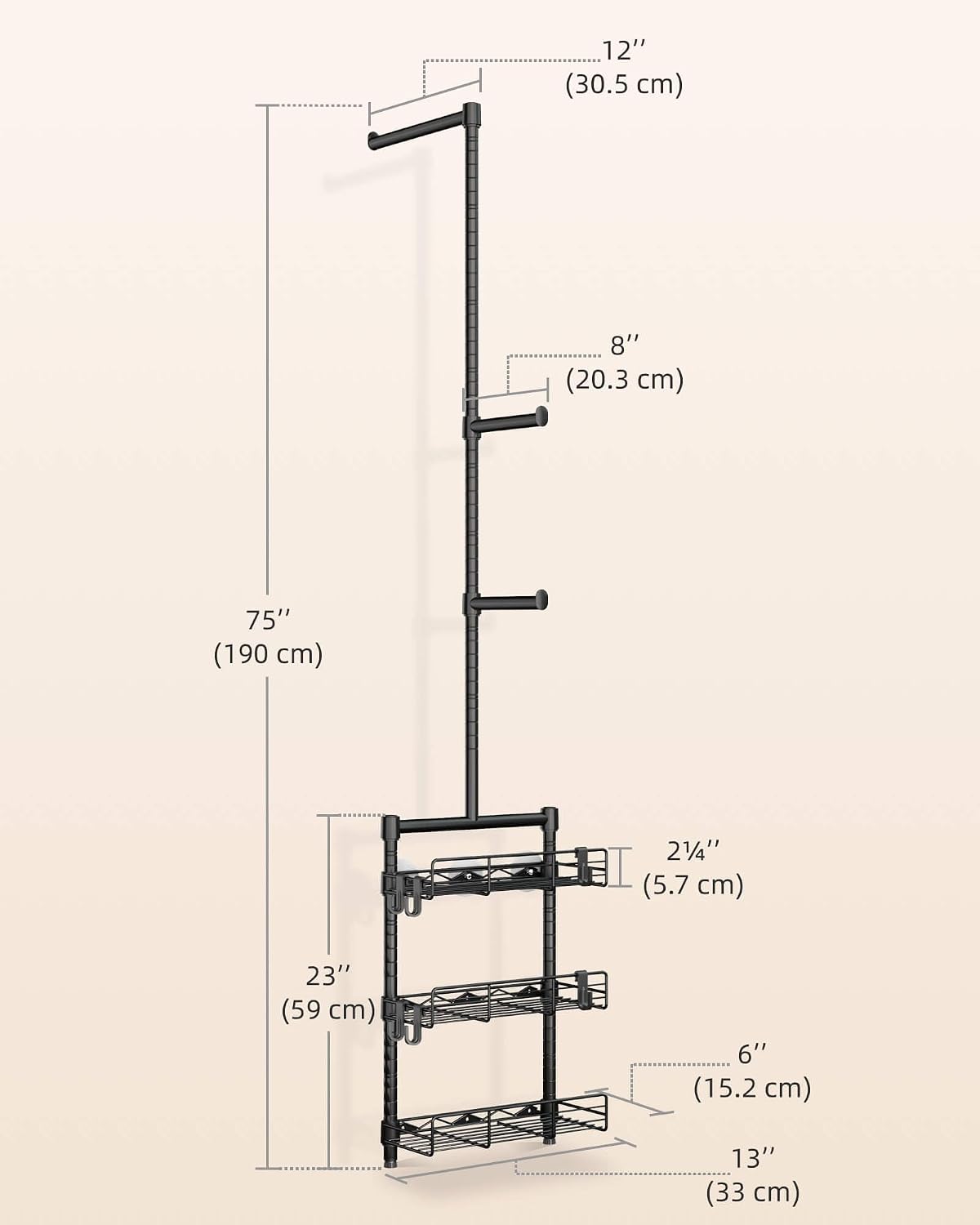 Laundry Room Shelves – Over the Washer and Dryer Storage Shelf - Field & Nook