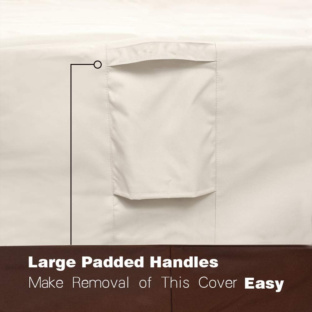 Waterproof Deep-Seat Patio Chair Covers – 2 Pack - Field & Nook