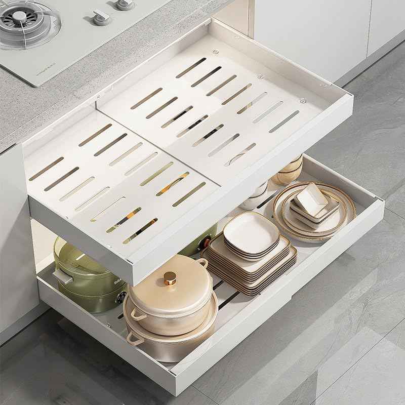 Pull-Out Cabinet Organizer, Large