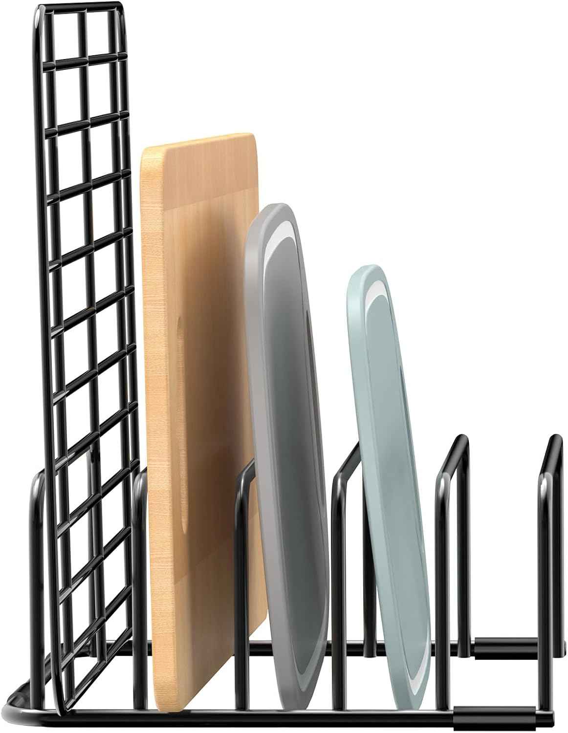 Fikoksol Metal Cutting Board Organizer, Under Cabinet