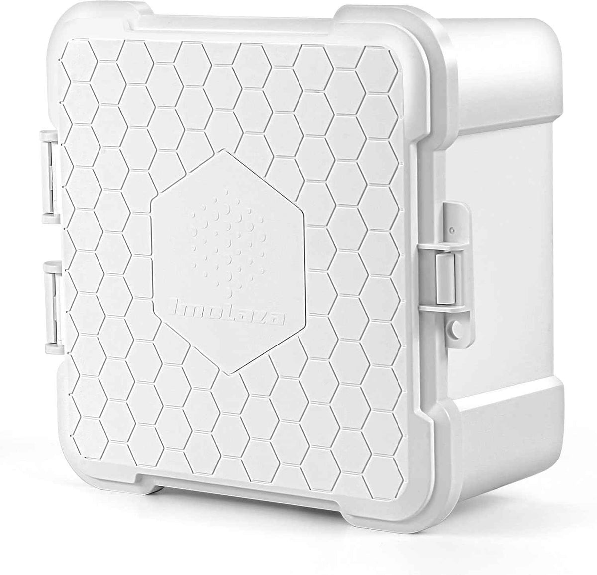 ImoLaza Waterproof Sprinkler Controller Box, Weatherproof Outdoor Enclosure for ImoLaza Sprinkler Controllers, Compatible 4 Zones, 6 Zones, 8 Zones, 12 Zones, 16 Zones