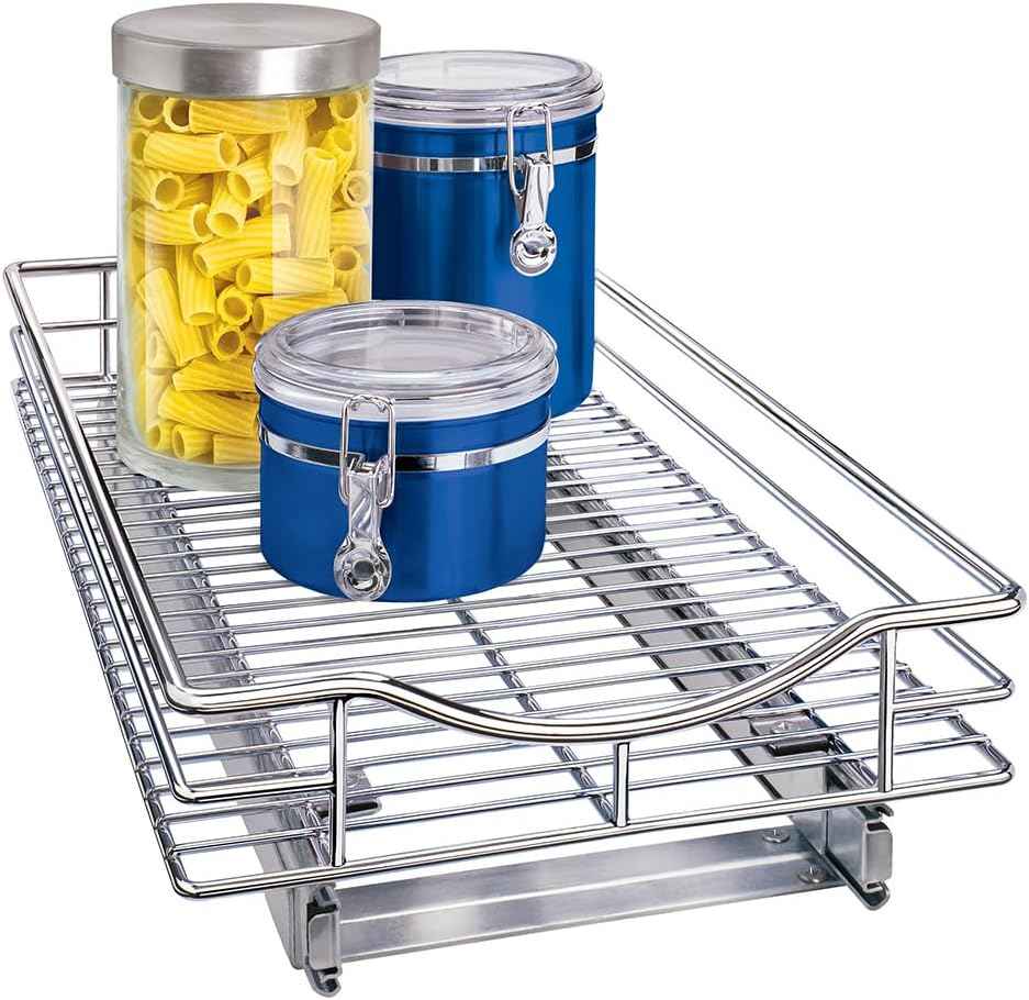 LYNK PROFESSIONAL® Pull Out Cabinet Organizer, Kitchen Slide Out