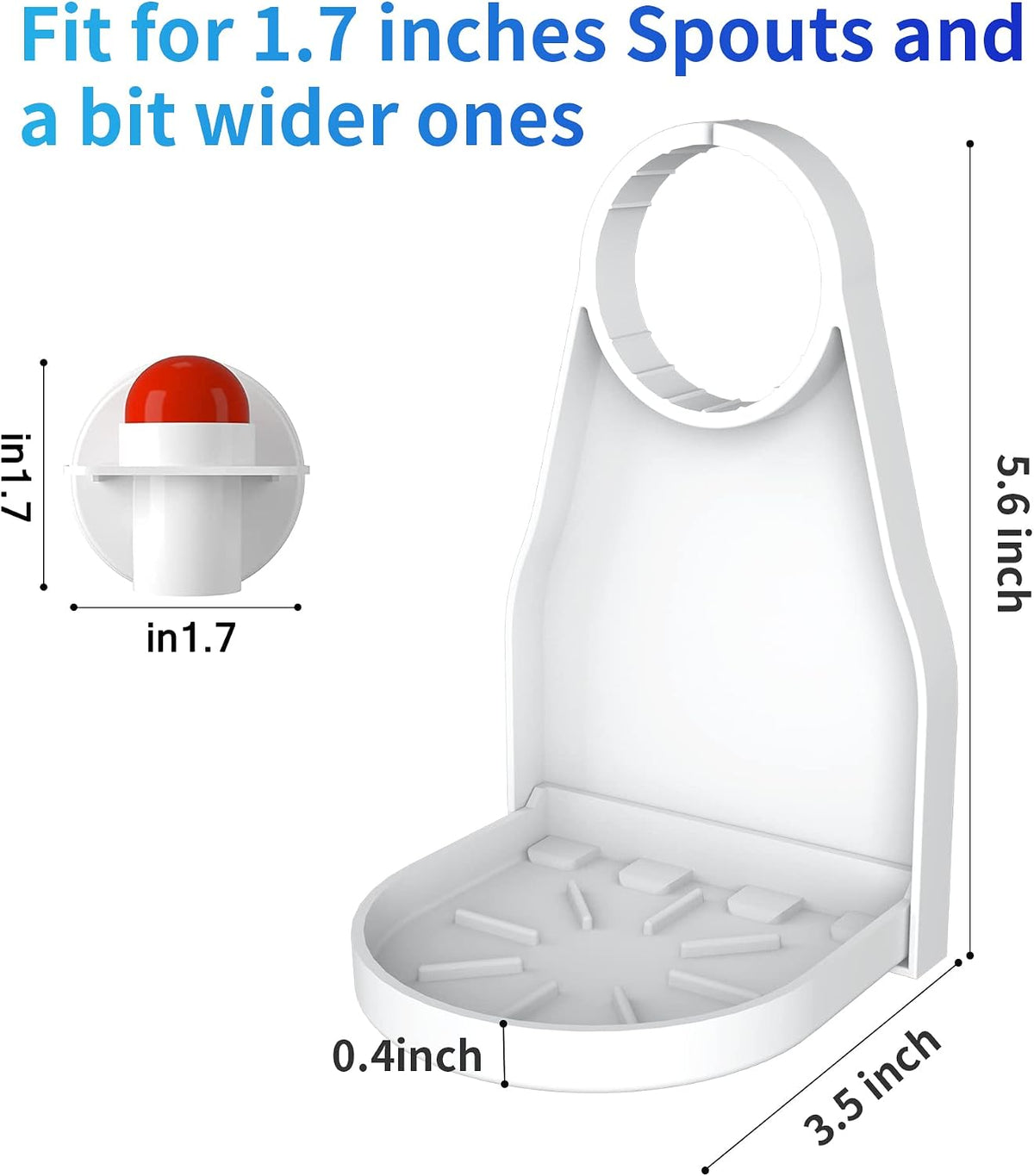 2-Pack Laundry Detergent Cup Holder Drip Catchers - Field & Nook