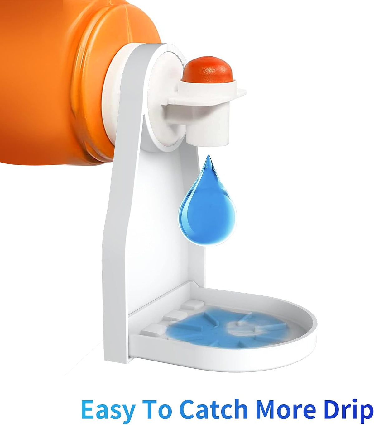 2-Pack Laundry Detergent Cup Holder Drip Catchers - Field & Nook