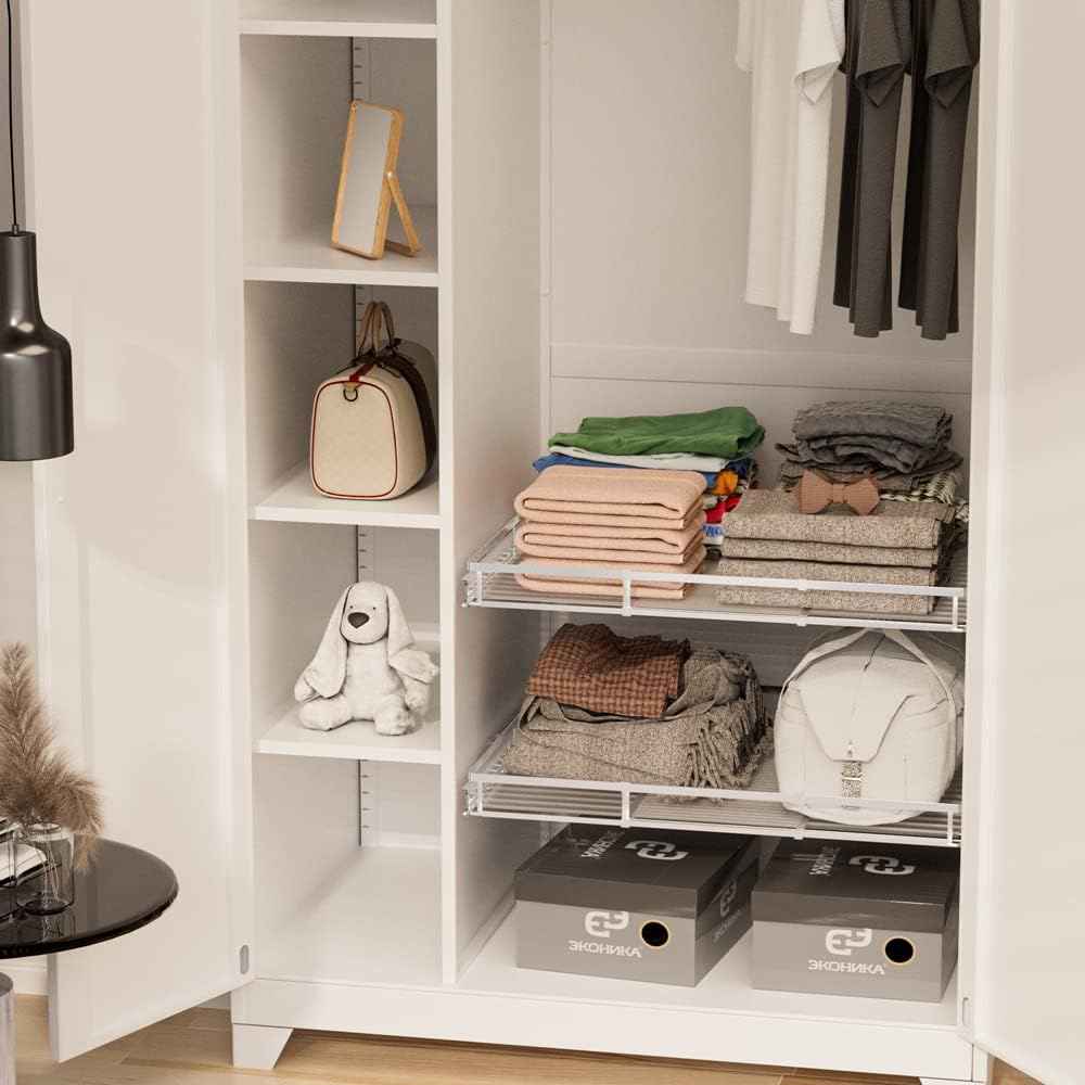 Large Pull Out Kitchen Cabinet Organizer, 22.7''-39.8''Width, Heavy