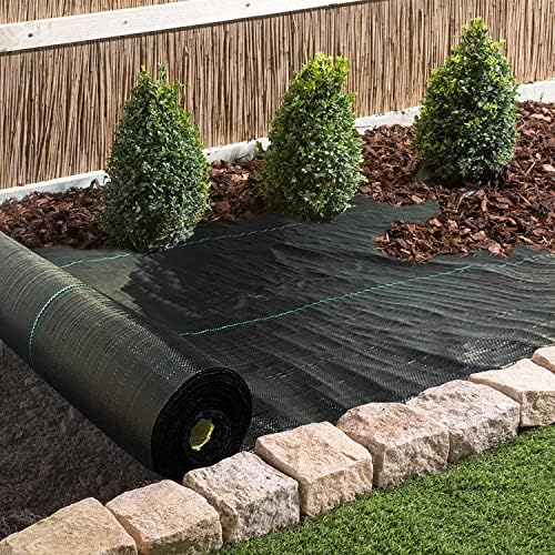 1.4ftx100ft Weed Barrier Landscape Fabric Heavy Duty,Weed Block
