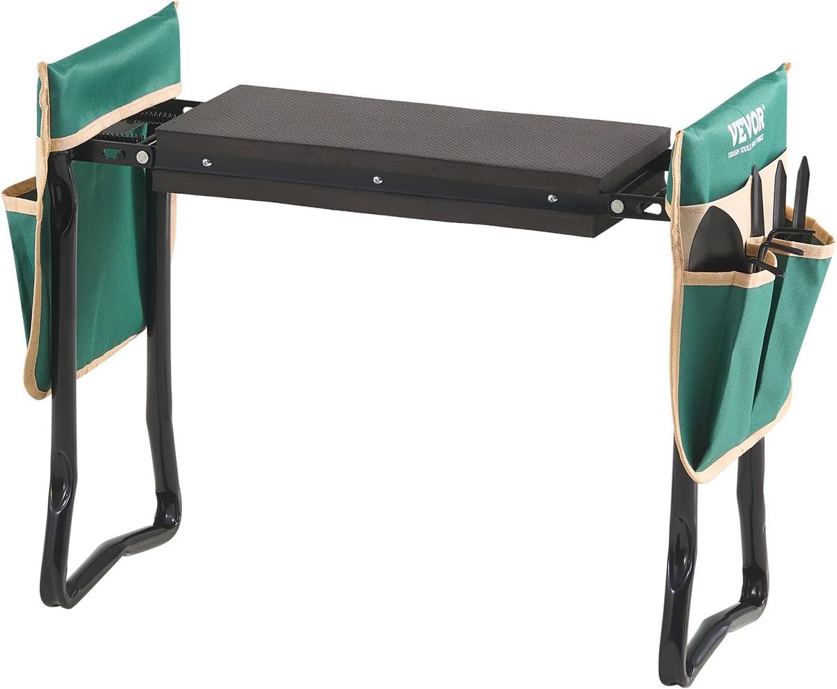 Foldable Garden Kneeler and Seat with 8-Inch Pad - Field & Nook