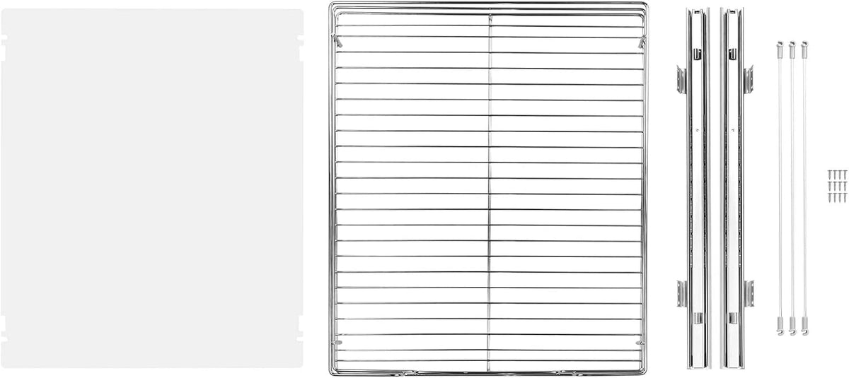 VEVOR 18.5"Wx21"Dx3.5"H Pull Out Cabinet Organizer, Heavy Duty Slide