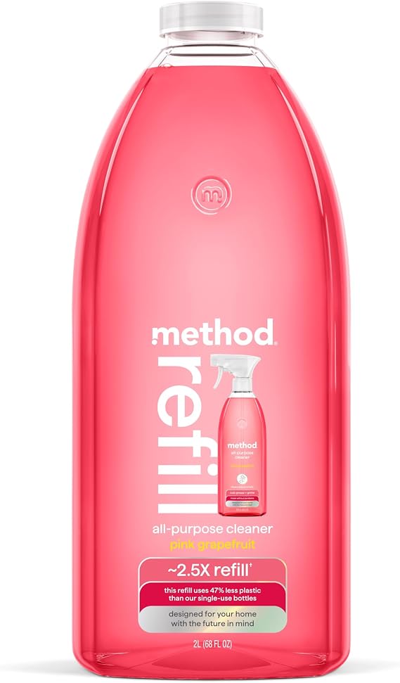 Method All-Purpose Cleaner Refill – Pink Grapefruit, 68 fl oz - Field & Nook