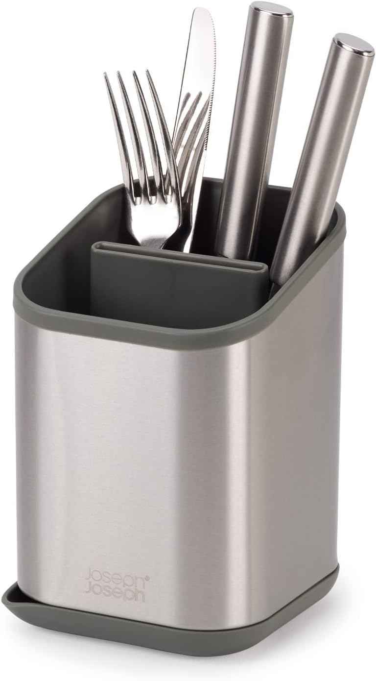 Joseph Joseph Duo Stainless Steel Silverware Drainer