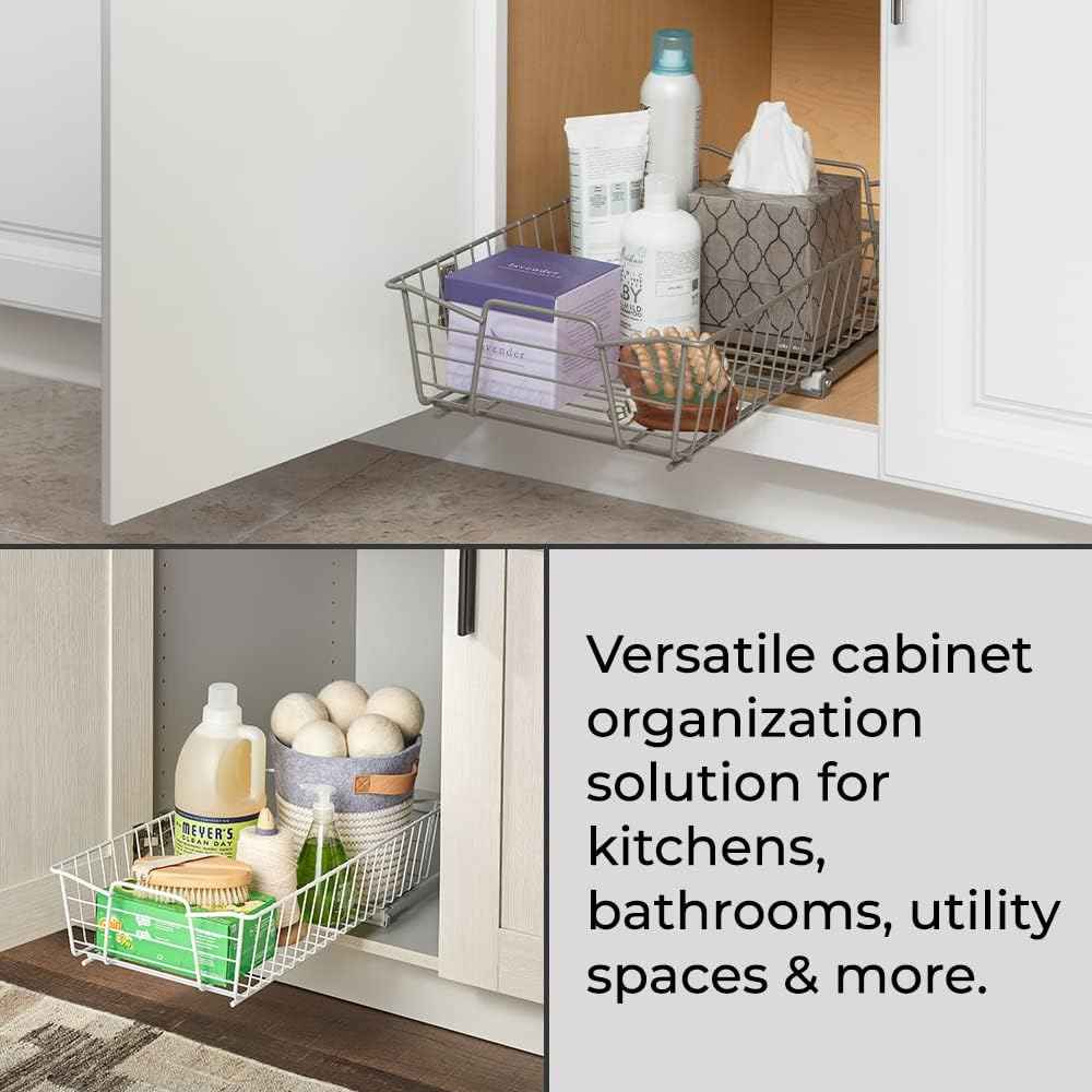 ClosetMaid Pull Out Cabinet Organizer, Heavy Duty, Slide Out Pantry