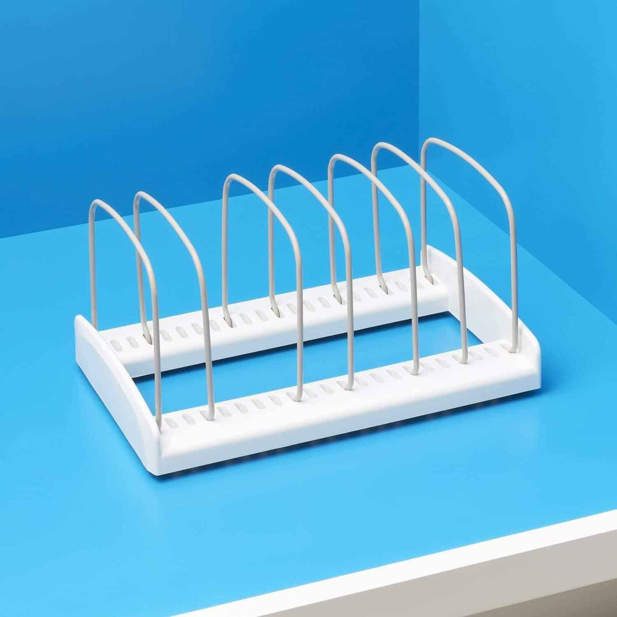 YouCopia StoreMore Bakeware Rack with Adjustable Dividers