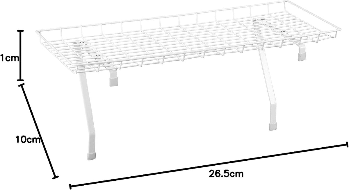 Over-Washer Laundry Supply Storage Shelf - Field & Nook