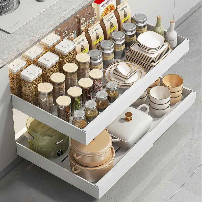 Pull-Out Cabinet Organizer, Large