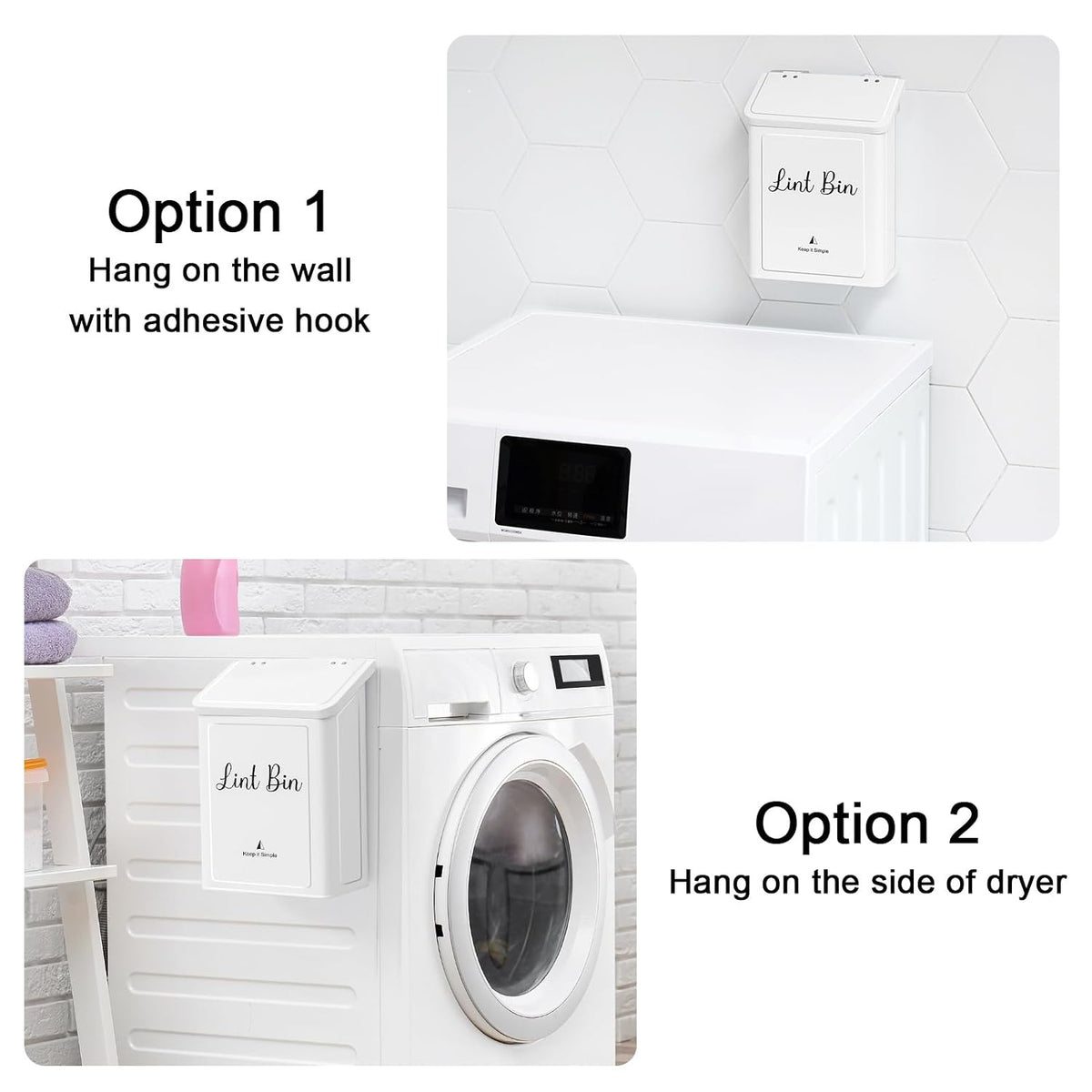 Magnetic Lint Bin - Field & Nook