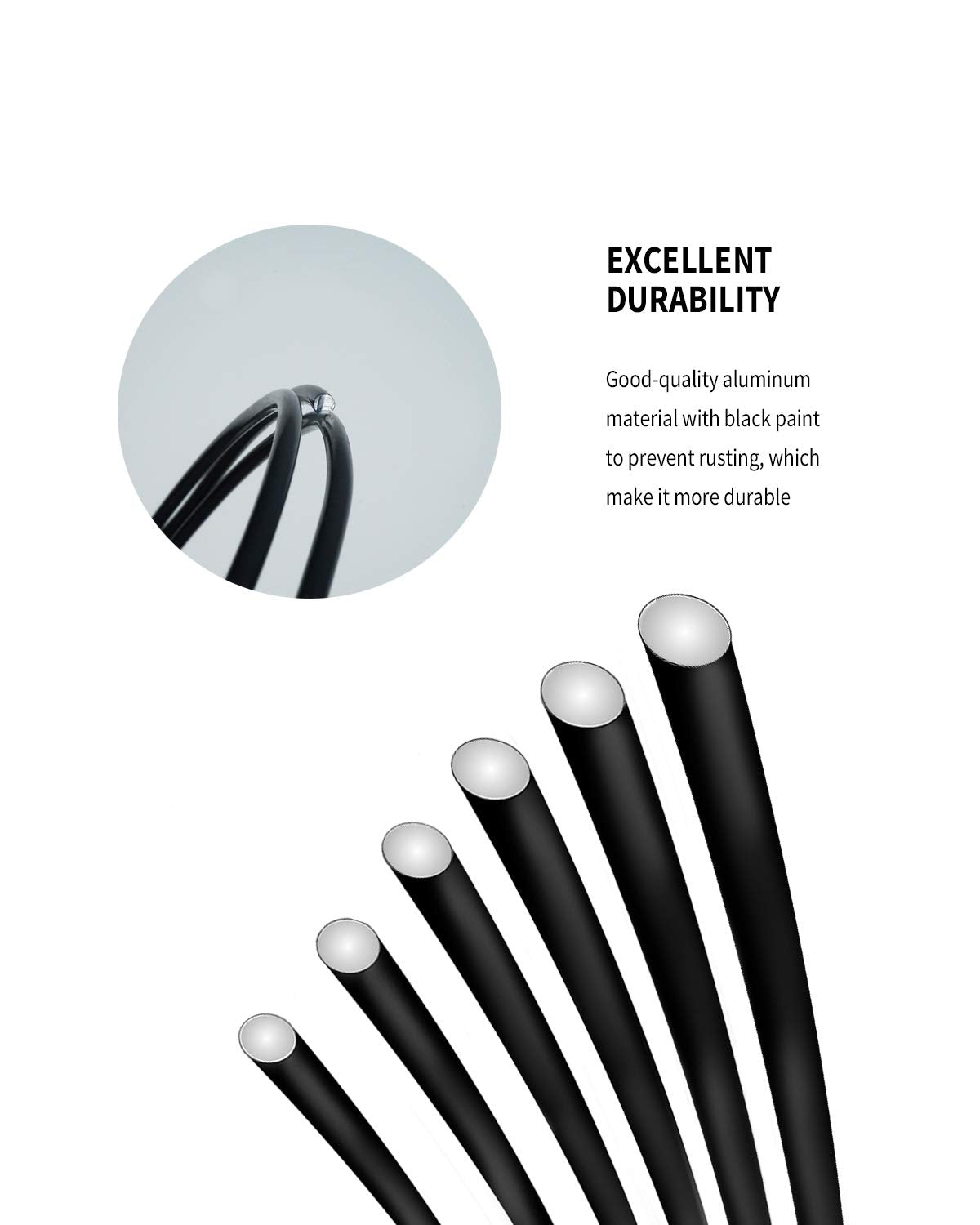 Aluminum Bonsai Training Wire Set – 6 Sizes, 152 ft