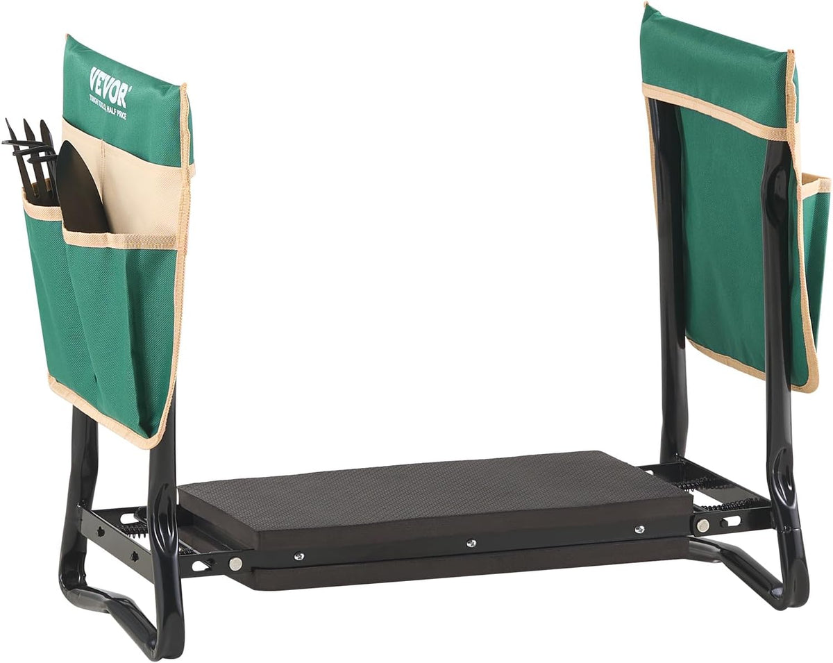 Foldable Garden Kneeler and Seat with 8-Inch Pad - Field & Nook