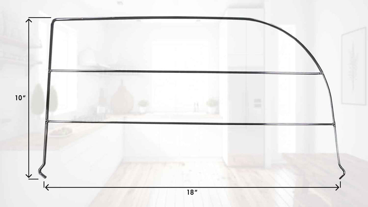 HOLDN’ STORAGE Bakeware Divider Rack, Set of 6, 18" W