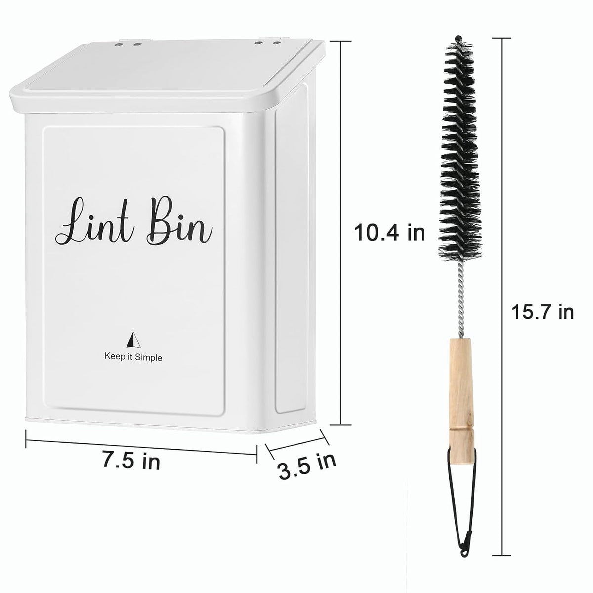 Magnetic Lint Bin - Field & Nook