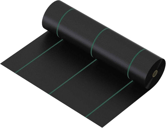 4ft x 300ft Weed Barrier Landscape Fabric Heavy Duty Premium 3.5oz PP Ground Cover Weed Barrier Weed Blocker Fabric Commercial Grade Underlayment Geotextile Fabric for Construction Projects