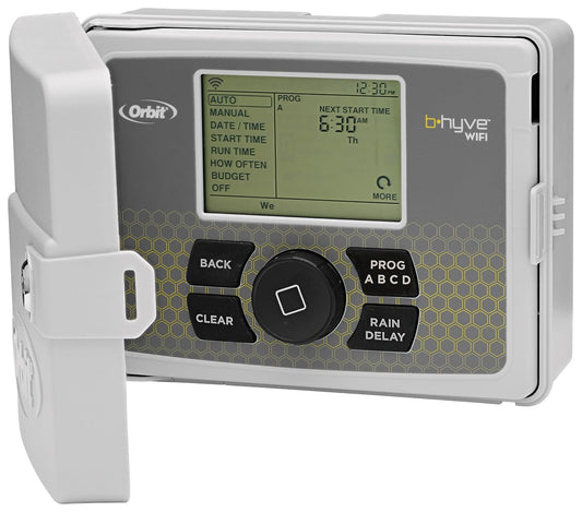Orbit 57946 B-hyve 6-Zone Smart Indoor/Outdoor Sprinkler Controller