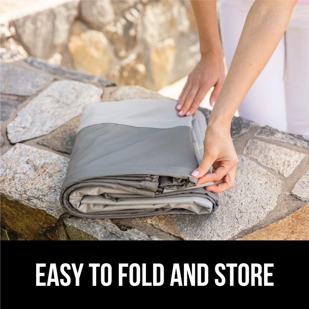 Heavy-Duty 80-Inch Three-Seat Patio Sofa Cover - Field & Nook