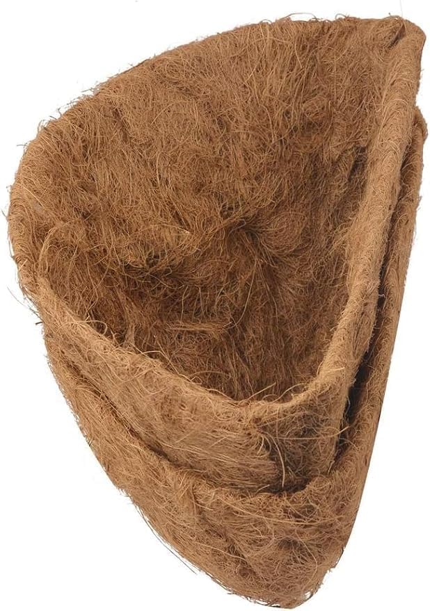Half Circle Coco Liner,Wall Planter Replacement Liners for Wall Hanging Basket-2 PCS (14 Inch Half Round)
