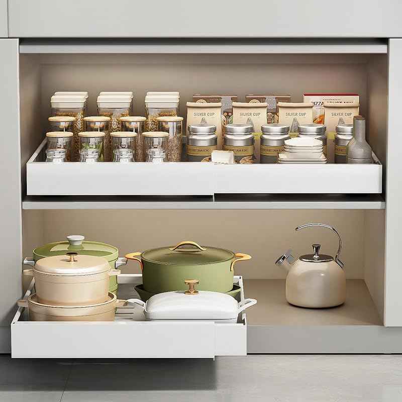 Pull-Out Cabinet Organizer, Large