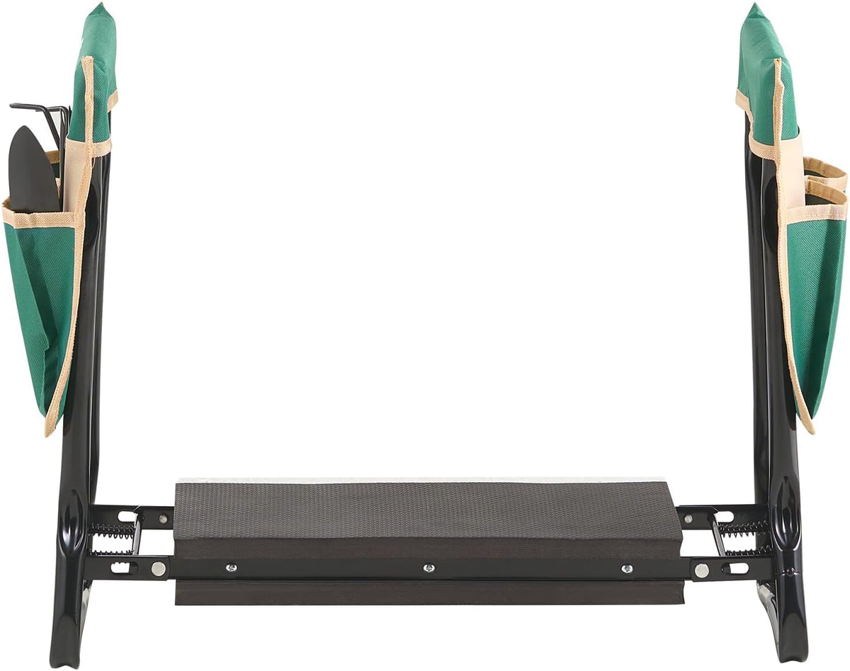 Foldable Garden Kneeler and Seat with 8-Inch Pad - Field & Nook