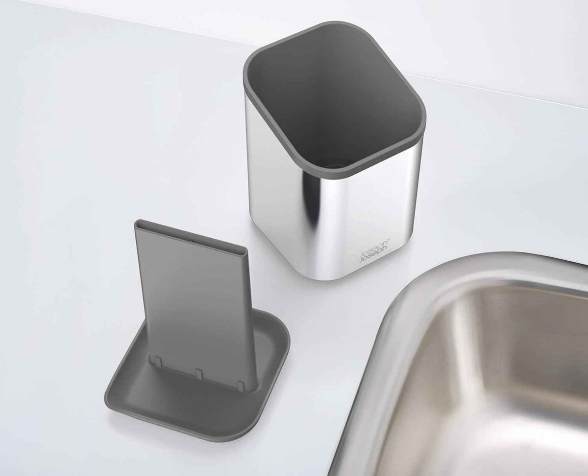 Joseph Joseph Duo Stainless Steel Silverware Drainer