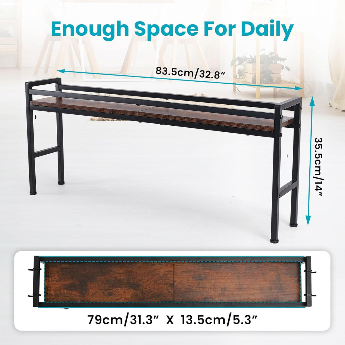 Spice Rack Shelf - Field & Nook